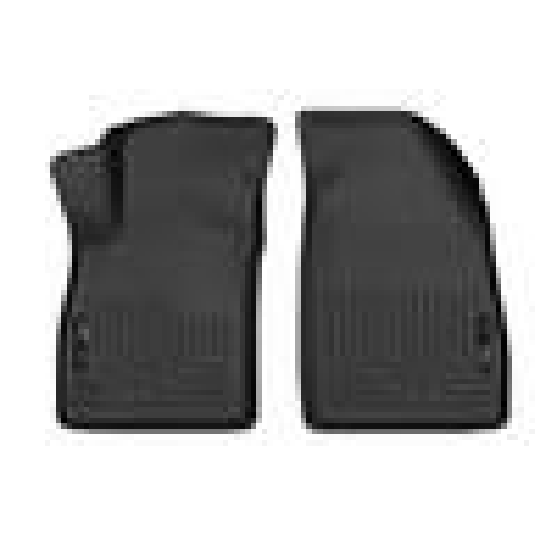 Buick Encore Floor Liners - Front - Husky Liners - X-Act Contour - Black - `13-`21